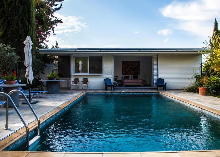 Апартаменты Idyllic With Private Pool Никосия